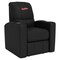 Dreamseat Stealth Recliner with Cleveland Guardians Wordmark Logo XZ52082CDSMHTBLK-PSMLB20074 - alternate 1
